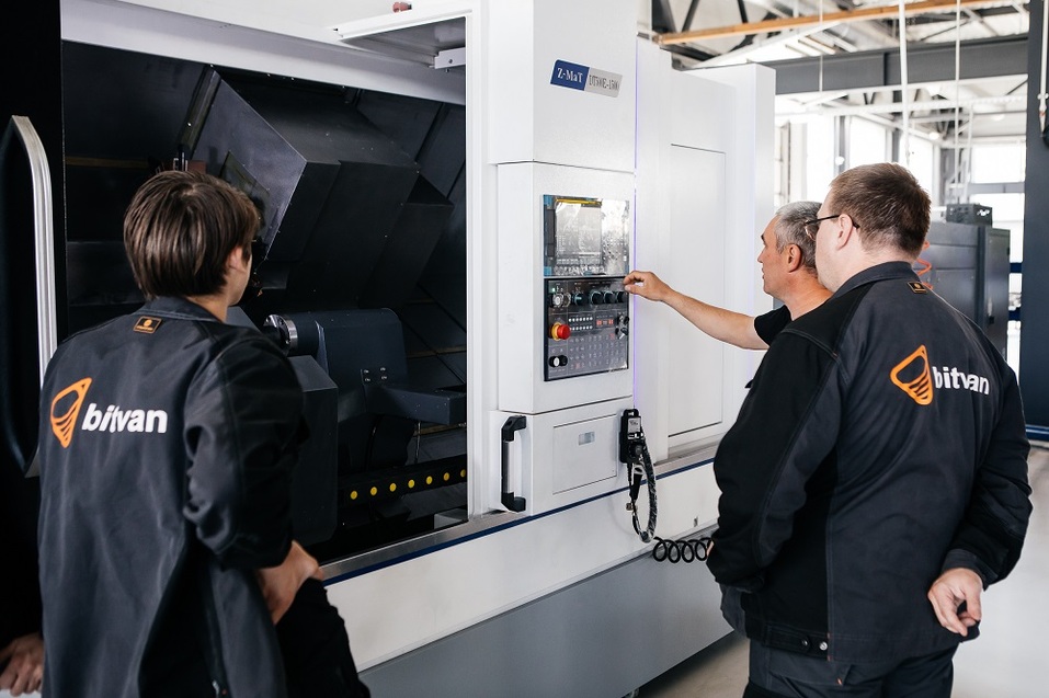 «Битван» открыл в Челябинске новую технологичную площадку
3 «Битван» открыл в Челябинске новую технологичную площадку
3