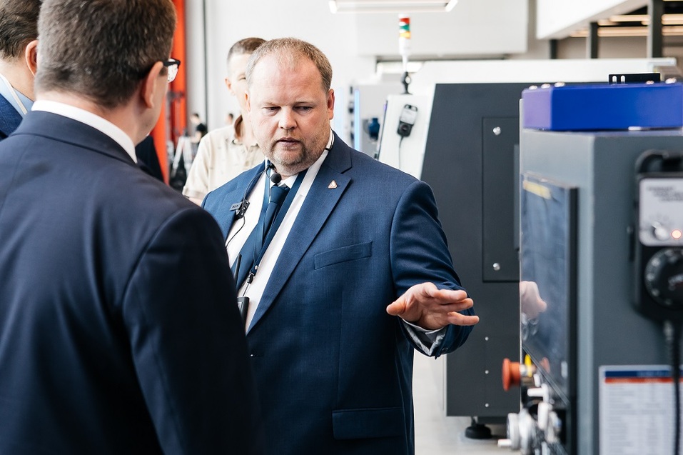 «Битван» открыл в Челябинске новую технологичную площадку
4 «Битван» открыл в Челябинске новую технологичную площадку
4