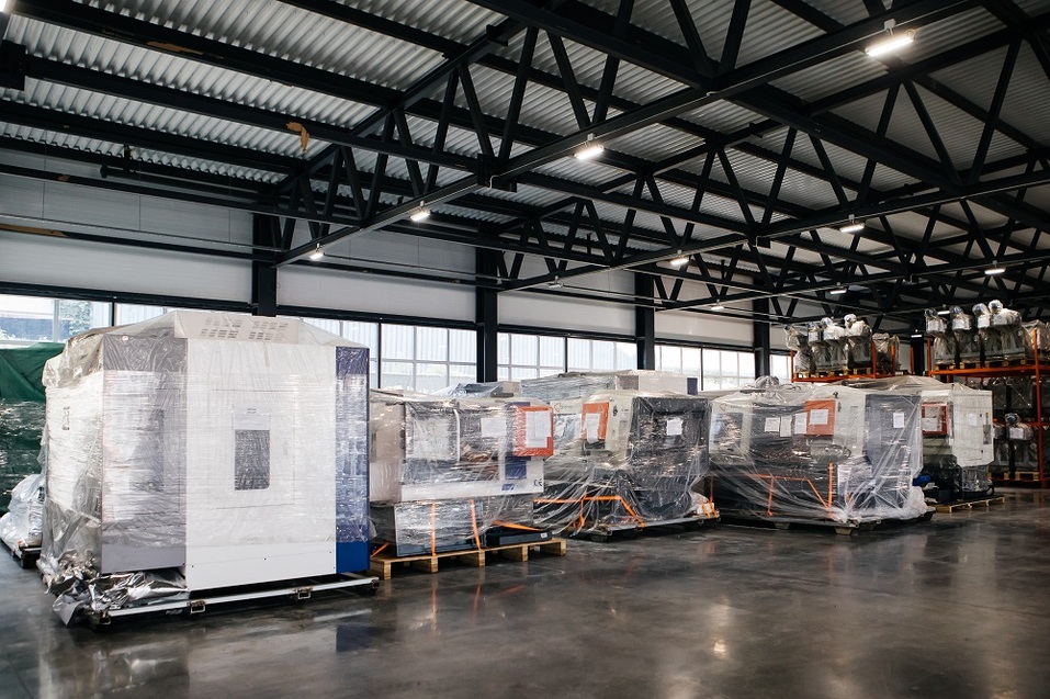 «Битван» открыл в Челябинске новую технологичную площадку
5 «Битван» открыл в Челябинске новую технологичную площадку
5