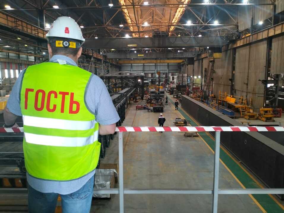 Как в Сухом Логу делают краны, которые используются в 10 странах мира: репортаж DK.RU 2 Как в Сухом Логу делают краны, которые используются в 10 странах мира: репортаж DK.RU 2