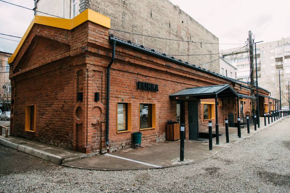 Барная улица «Подворотня» на пр. Мира в центре Красноярска — яркий пример РЕ-подхода (Фото: t.me/s/krasredevelopment) Барная улица «Подворотня» на пр. Мира в центре Красноярска — яркий пример РЕ-подхода (Фото: t.me/s/krasredevelopment)