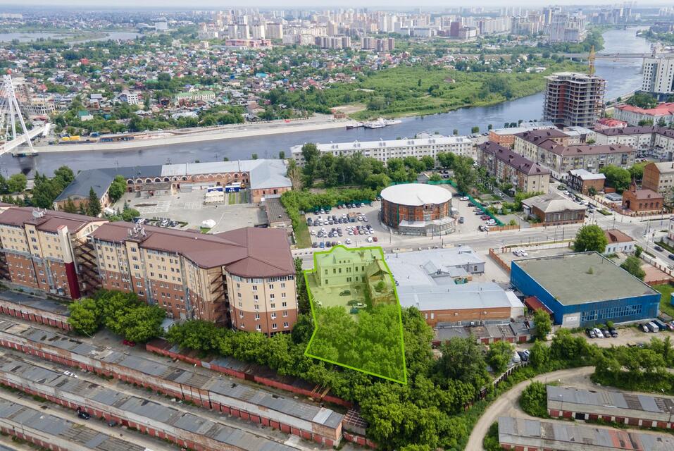 Дом купца Копылова в центре Тюмени выставят на торги в следующем году 1 Дом купца Копылова в центре Тюмени выставят на торги в следующем году 1