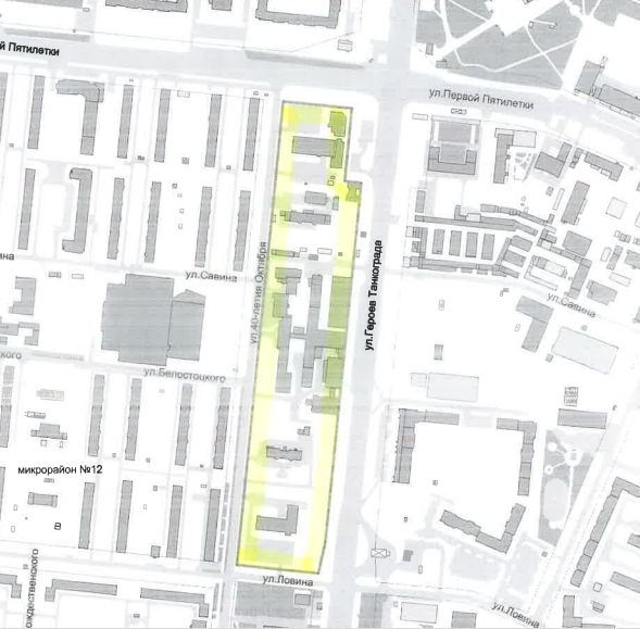 Новый ЖК построят в Челябинске по соседству с налоговой 1 Новый ЖК построят в Челябинске по соседству с налоговой 1