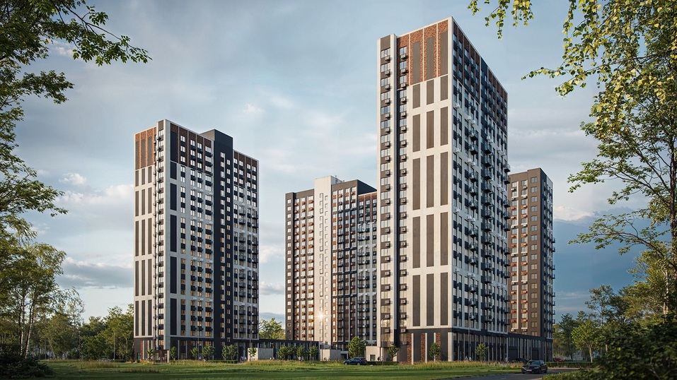 Еще один тюменский застройщик выходит на рынок Екатеринбурга: рендеры проекта 2 Еще один тюменский застройщик выходит на рынок Екатеринбурга: рендеры проекта 2