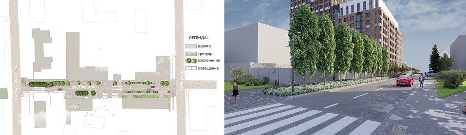Дом построят — машины поедут. Рендеры нового ЖК и сквозной улицы Тверитина 1 Дом построят — машины поедут. Рендеры нового ЖК и сквозной улицы Тверитина 1