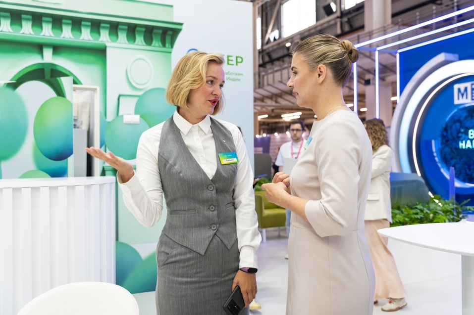 Сбер на Иннопроме представил инновации для бизнеса и повседневной жизни 1 Сбер на Иннопроме представил инновации для бизнеса и повседневной жизни 1