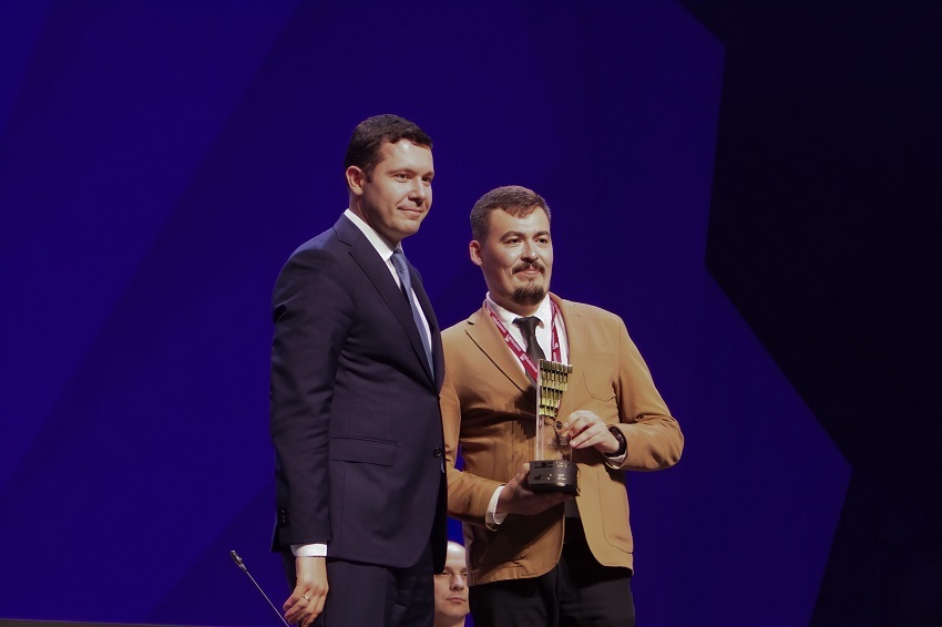 Лучших молодых промышленников года по традиции наградили на выставке ИННОПРОМ-2025 3 Лучших молодых промышленников года по традиции наградили на выставке ИННОПРОМ-2025 3