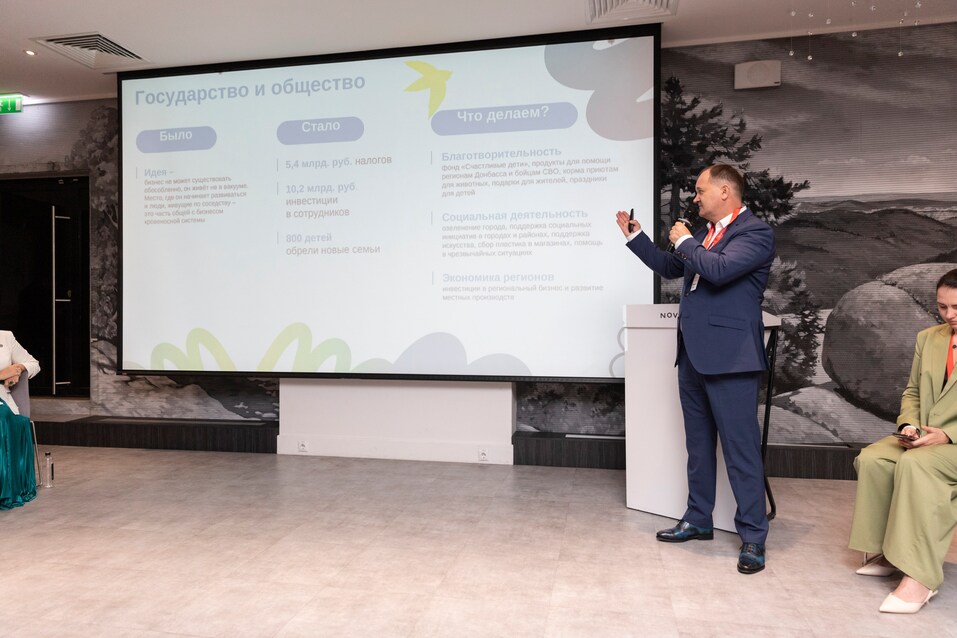 Диалог о будущем Красноярска: 100 экспертов объединил «Город развития»
9 Диалог о будущем Красноярска: 100 экспертов объединил «Город развития»
9