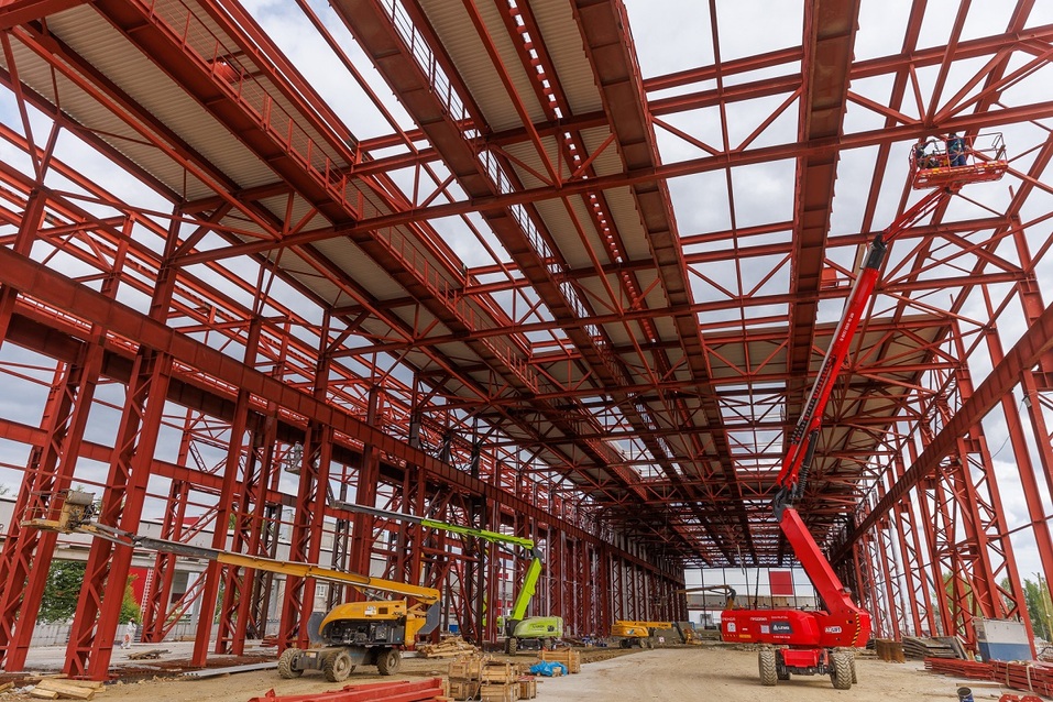 «Синара-Девелопмент» представила на выставке ИННОПРОМ комплекс по производству поездов 2 «Синара-Девелопмент» представила на выставке ИННОПРОМ комплекс по производству поездов 2