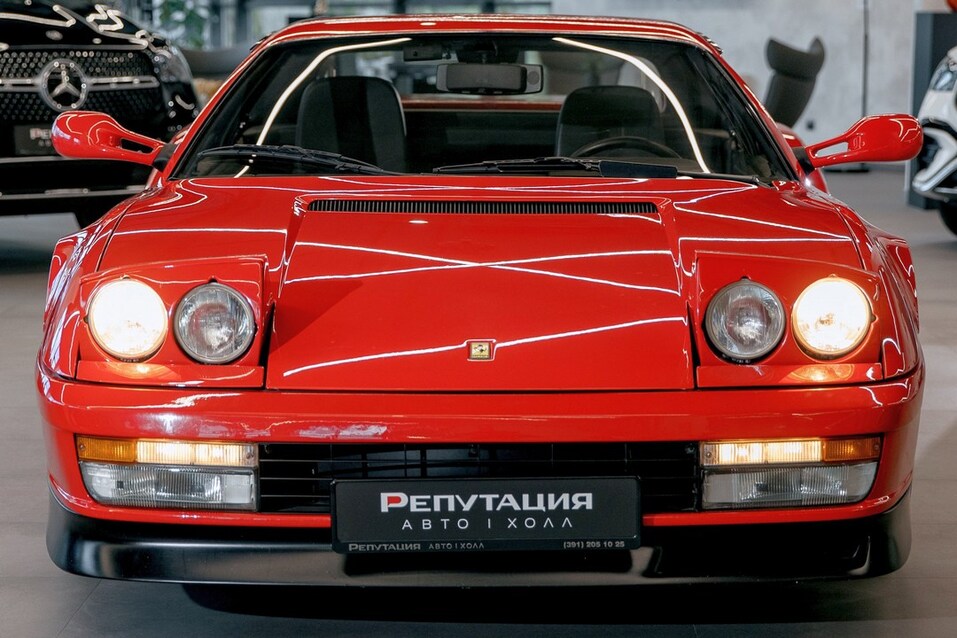 В Красноярске выставили на продажу легендарную Ferrari Testarossa 1 В Красноярске выставили на продажу легендарную Ferrari Testarossa 1