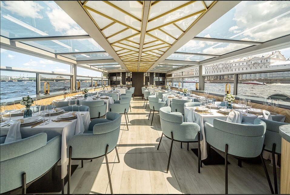 Теплоход «Хемингуэй» от компании «Навигатор» вошел в ТОП свадебных площадок Петербурга 2 Теплоход «Хемингуэй» от компании «Навигатор» вошел в ТОП свадебных площадок Петербурга 2