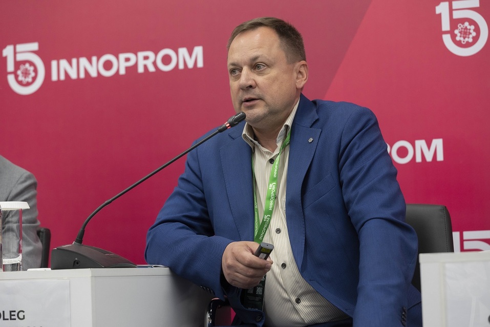 «Синара-Девелопмент» представила на выставке ИННОПРОМ инфраструктуру Новокольцовского
1 «Синара-Девелопмент» представила на выставке ИННОПРОМ инфраструктуру Новокольцовского
1