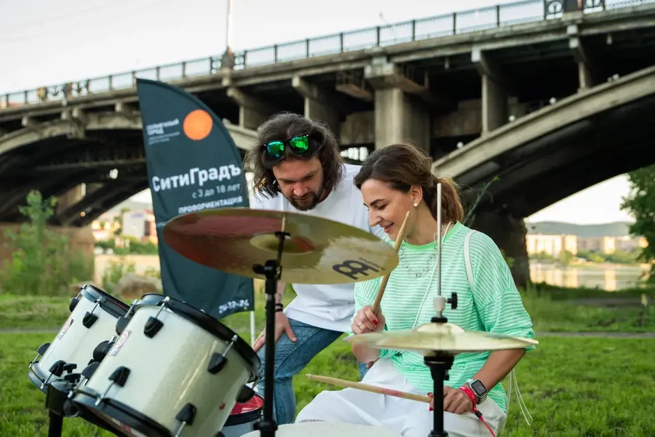 Бизнес как вдохновение: каким был деловой пикник `2025 ДК в Красноярске 8 Бизнес как вдохновение: каким был деловой пикник `2025 ДК в Красноярске 8