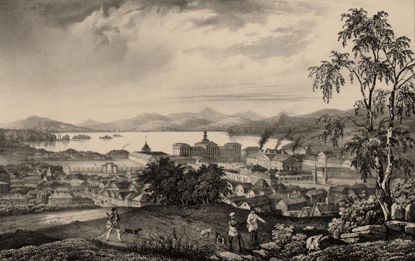 История места: ЖК «Нагорный». Как за 300 лет преобразилась самая видовая локация города 1 История места: ЖК «Нагорный». Как за 300 лет преобразилась самая видовая локация города 1