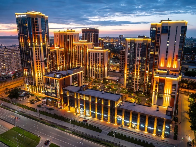 История места: ЖК «Нагорный». Как за 300 лет преобразилась самая видовая локация города 8 История места: ЖК «Нагорный». Как за 300 лет преобразилась самая видовая локация города 8