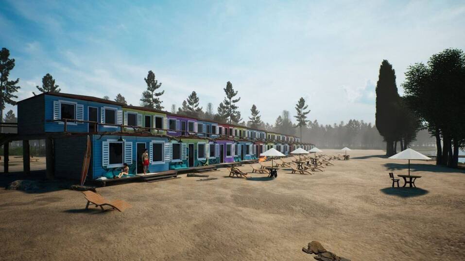 Опубликованы рендеры отеля, который построят в Верхней Пышме на берегу Балтыма 1 Опубликованы рендеры отеля, который построят в Верхней Пышме на берегу Балтыма 1