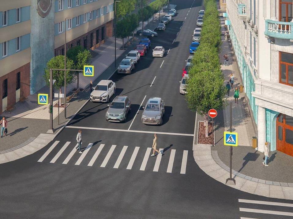 В центре Красноярска появятся велосипедные дорожки 1 В центре Красноярска появятся велосипедные дорожки 1