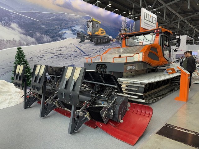 Челябинский производитель разработал спецтехнику для горнолыжных трасс 1 Челябинский производитель разработал спецтехнику для горнолыжных трасс 1