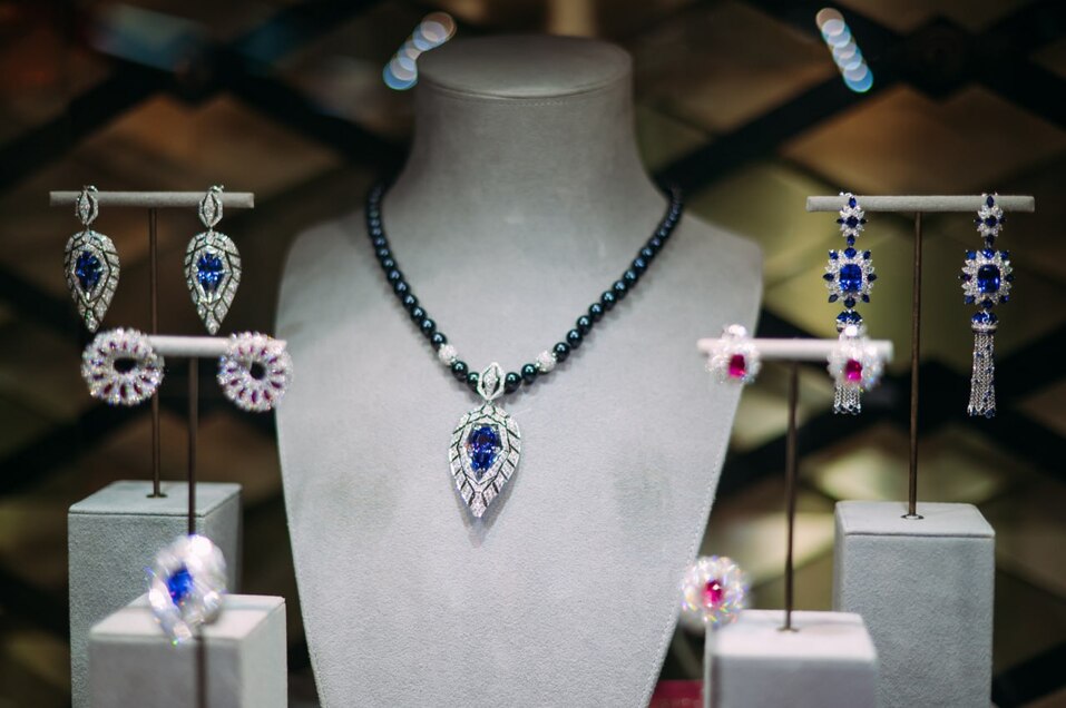 В Екатеринбурге открылась ювелирная выставка-форум «Тонкие грани» 3 В Екатеринбурге открылась ювелирная выставка-форум «Тонкие грани» 3