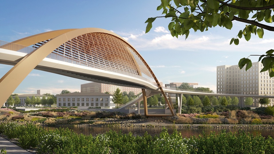 Набережную Туры соединят пешеходным маршрутом с территорией бывшего речпорта 2 Набережную Туры соединят пешеходным маршрутом с территорией бывшего речпорта 2