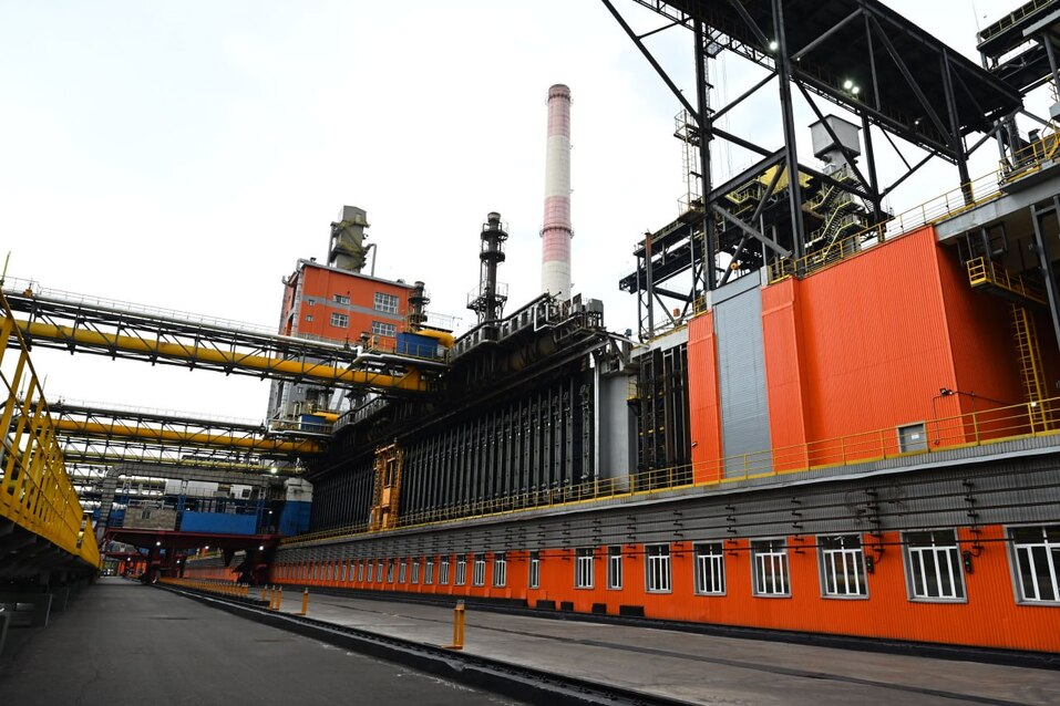 Владимир Путин дал старт крупному машиностроительному производству в Челябинской области 2 Владимир Путин дал старт крупному машиностроительному производству в Челябинской области 2