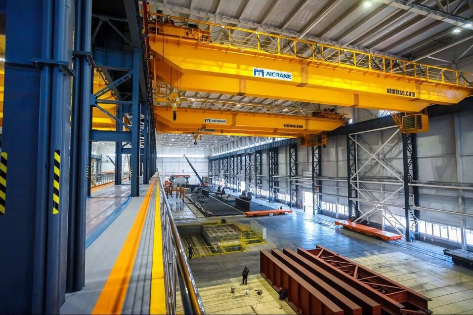 Владимир Путин дал старт крупному машиностроительному производству в Челябинской области 1 Владимир Путин дал старт крупному машиностроительному производству в Челябинской области 1