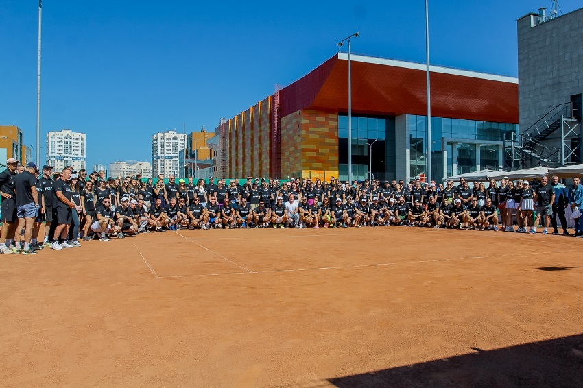 Теннисный «Ural Summer Cup» объединяет города и страны 3 Теннисный «Ural Summer Cup» объединяет города и страны 3