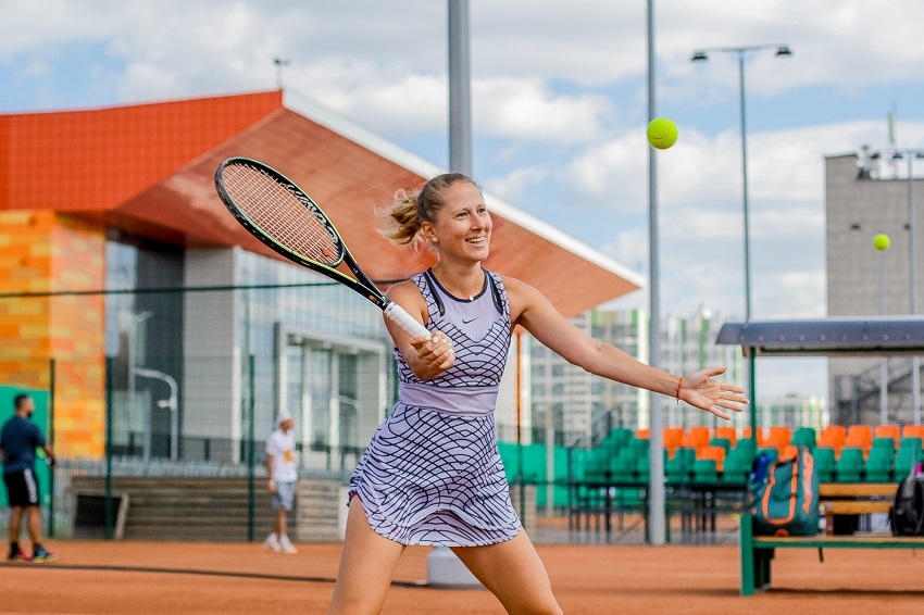 Теннисный «Ural Summer Cup» объединяет города и страны 2 Теннисный «Ural Summer Cup» объединяет города и страны 2