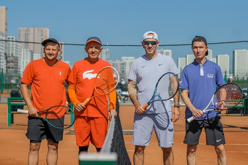 Теннисный «Ural Summer Cup» объединяет города и страны 1 Теннисный «Ural Summer Cup» объединяет города и страны 1
