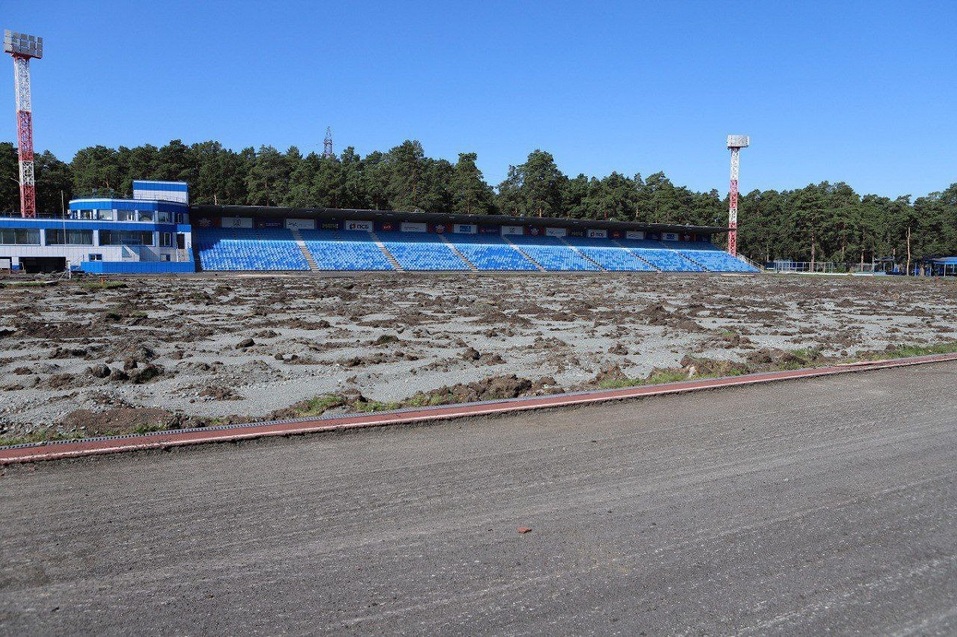 Ключевые спортивные объекты реконструируют в Челябинске 1 Ключевые спортивные объекты реконструируют в Челябинске 1