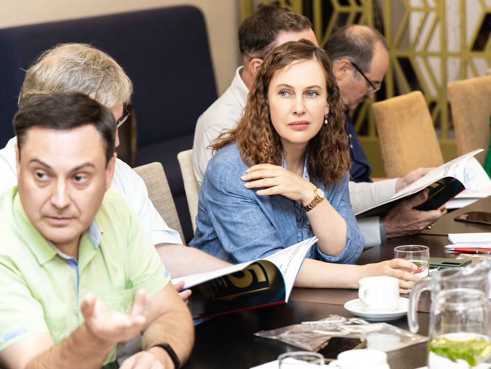 «Деловой квартал» провел установочный экспертный совет по премии «Человек года-2025» 34 «Деловой квартал» провел установочный экспертный совет по премии «Человек года-2025» 34