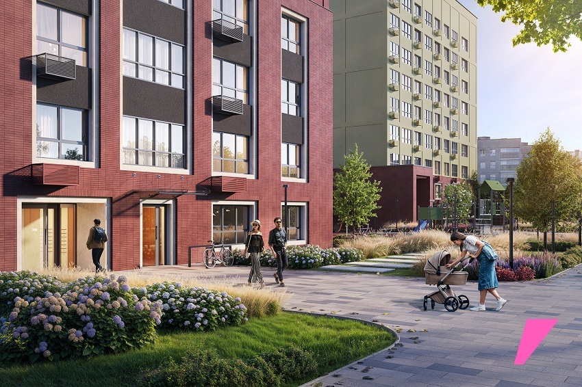 В центре Екатеринбурга на месте старых домов вырастет новый жилой комплекс 1 В центре Екатеринбурга на месте старых домов вырастет новый жилой комплекс 1