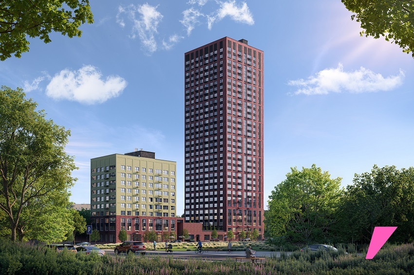 В центре Екатеринбурга на месте старых домов вырастет новый жилой комплекс 2 В центре Екатеринбурга на месте старых домов вырастет новый жилой комплекс 2