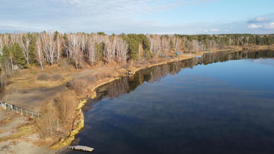 Тюменская компания обустроит зону отдыха у озера Нижнее Кривое 1 Тюменская компания обустроит зону отдыха у озера Нижнее Кривое 1