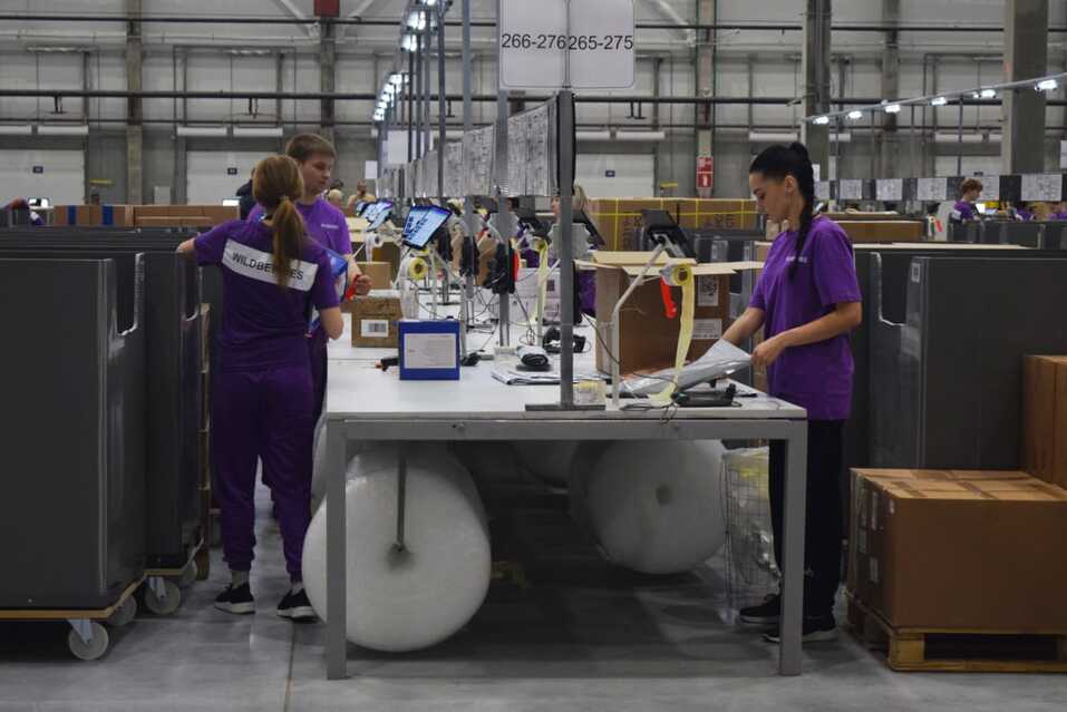 Wildberries открыла в Екатеринбурге второй распредцентр за 12 млрд руб., будут строить еще 2 Wildberries открыла в Екатеринбурге второй распредцентр за 12 млрд руб., будут строить еще 2