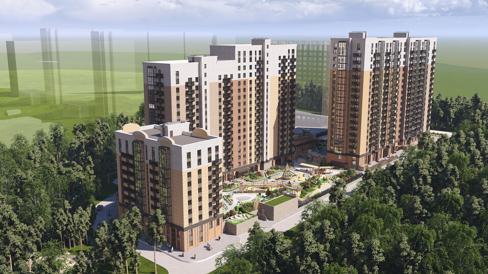 ГСК АРБАН начала продажи квартир в лесном мини-районе «Вита-парк» в Красноярске
 1 ГСК АРБАН начала продажи квартир в лесном мини-районе «Вита-парк» в Красноярске
 1