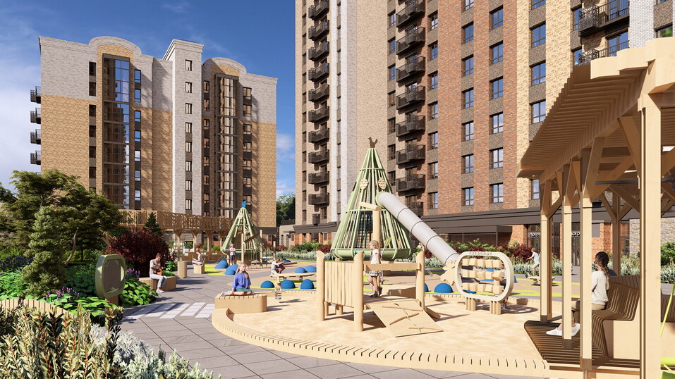 ГСК АРБАН начала продажи квартир в лесном мини-районе «Вита-парк» в Красноярске
 3 ГСК АРБАН начала продажи квартир в лесном мини-районе «Вита-парк» в Красноярске
 3