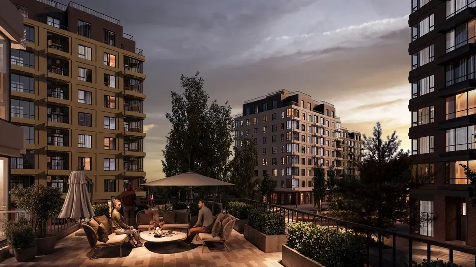 В Магнитогорске стартовало возведение жилого квартала рядом с курортом «Притяжение» 1 В Магнитогорске стартовало возведение жилого квартала рядом с курортом «Притяжение» 1