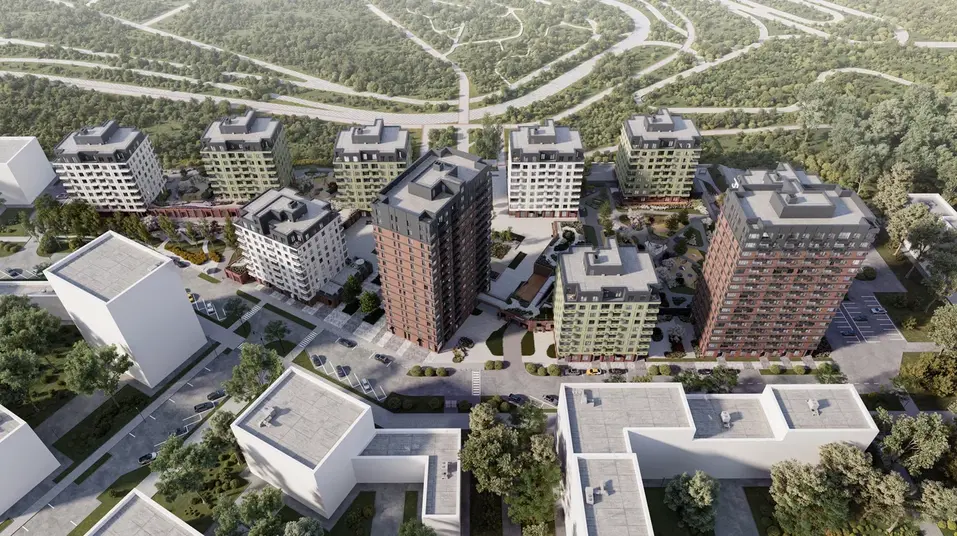 В Магнитогорске стартовало возведение жилого квартала рядом с курортом «Притяжение» 2 В Магнитогорске стартовало возведение жилого квартала рядом с курортом «Притяжение» 2