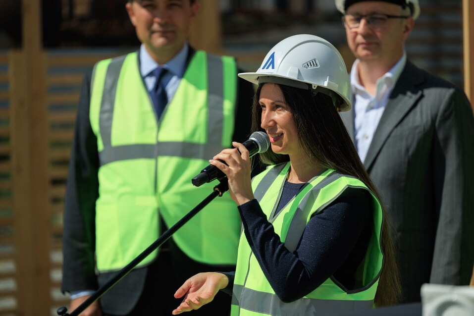 «Создаем новое будущее»: в Чкаловском районе заложили первый камень ЖК «Атлас Юник» 6 «Создаем новое будущее»: в Чкаловском районе заложили первый камень ЖК «Атлас Юник» 6