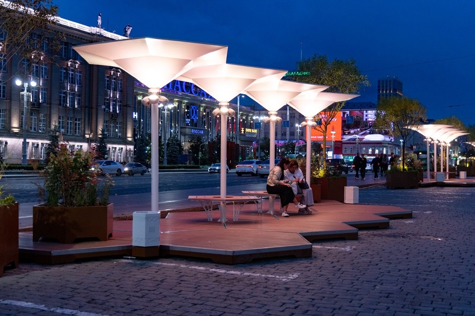 Танцуем, а не паркуемся: площадь 1905 года стала исключительно культурным кластером 1 Танцуем, а не паркуемся: площадь 1905 года стала исключительно культурным кластером 1