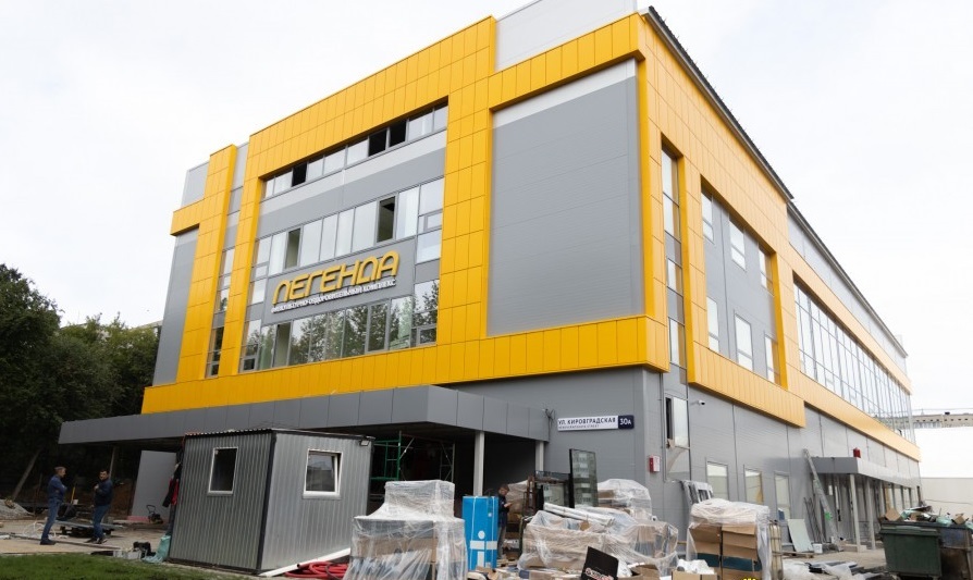 В сентябре в Екатеринбурге откроют «Легенду» 3 В сентябре в Екатеринбурге откроют «Легенду» 3