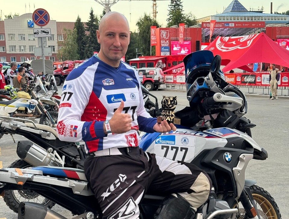 Директор «ЭлитАвто» Константин Бяков вновь победил на ралли «Шелковый путь» 1 Директор «ЭлитАвто» Константин Бяков вновь победил на ралли «Шелковый путь» 1