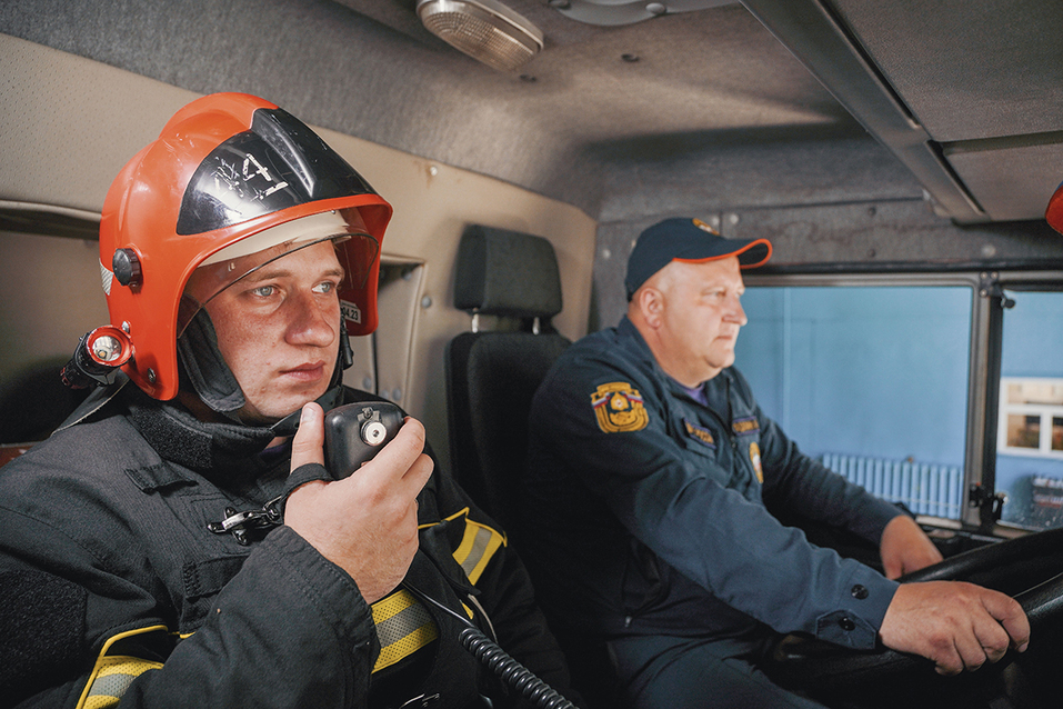 Всегда на боевом посту. Арзамасская пожарная часть №44 отмечает 45-летие 2 Всегда на боевом посту. Арзамасская пожарная часть №44 отмечает 45-летие 2