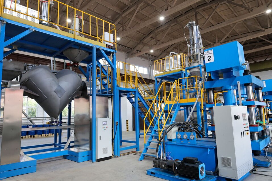 «РУСАЛ» запустил новое импортозамещающее производство в Каменске-Уральском 1 «РУСАЛ» запустил новое импортозамещающее производство в Каменске-Уральском 1