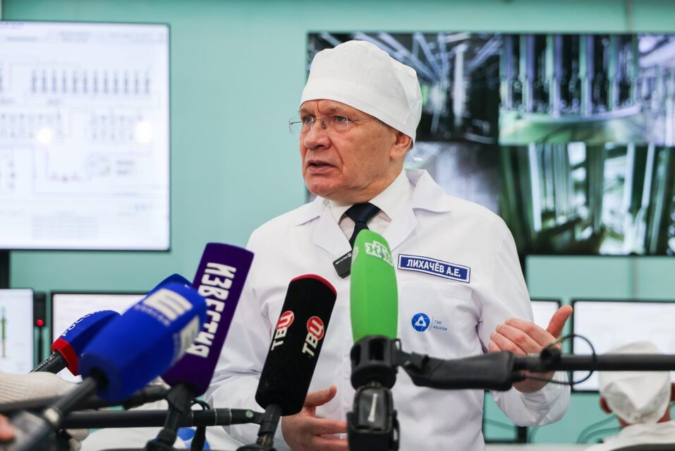 Под Красноярском запустили завод по переработке ОЯТ
1 Под Красноярском запустили завод по переработке ОЯТ
1