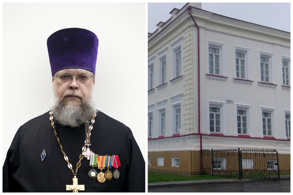 Митрополит Димитрий ушел в отставку с поста ректора Тобольской семинарии 1 Митрополит Димитрий ушел в отставку с поста ректора Тобольской семинарии 1