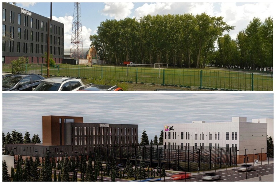 В Тюмени построят спортивный туркомплекс с гостиницей за 1,7 млрд рублей 1 В Тюмени построят спортивный туркомплекс с гостиницей за 1,7 млрд рублей 1