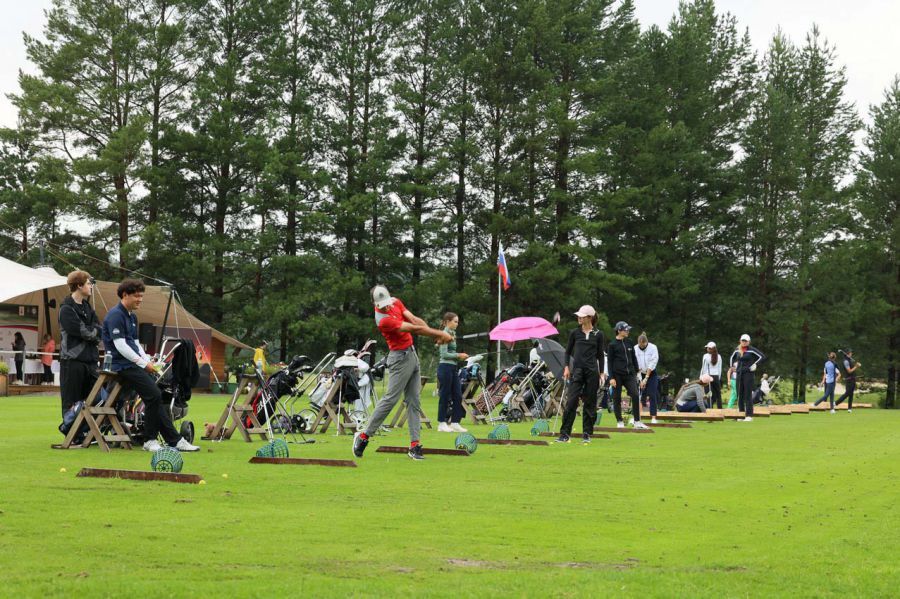 Под Екатеринбургом впервые пройдут крупнейшие соревнования России по гольфу 1 Под Екатеринбургом впервые пройдут крупнейшие соревнования России по гольфу 1
