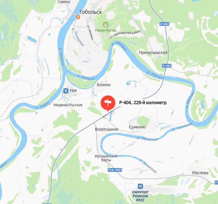 На трассе Тюмень — Тобольск в 2027 году построят сервисную зону для водителей 1 На трассе Тюмень — Тобольск в 2027 году построят сервисную зону для водителей 1